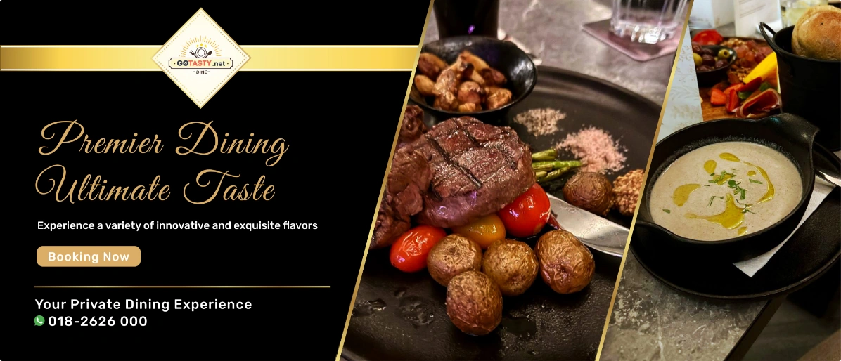 Dinner Booking Banner